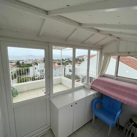 Full Deniz Manzarasina Sahip Cati Kati Dairesi Appartement *