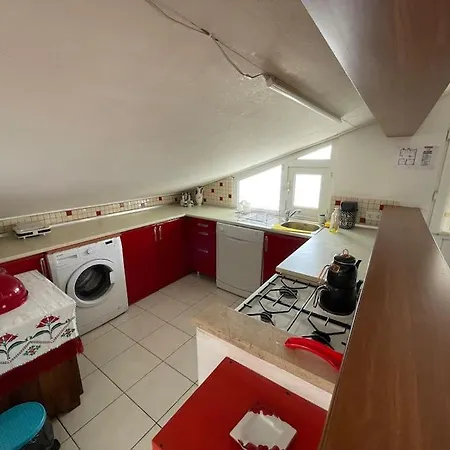 Full Deniz Manzarasina Sahip Cati Kati Dairesi Appartement