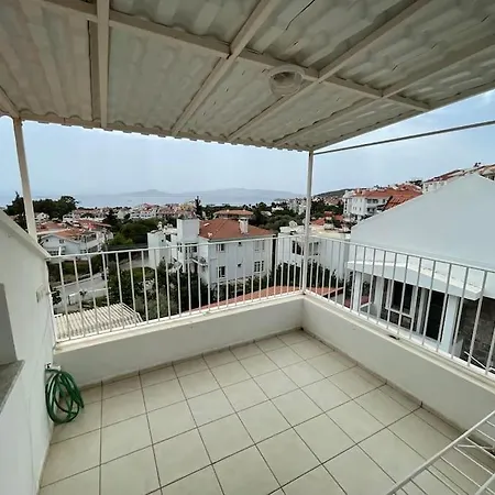 Full Deniz Manzarasina Sahip Cati Kati Dairesi Daire Datça