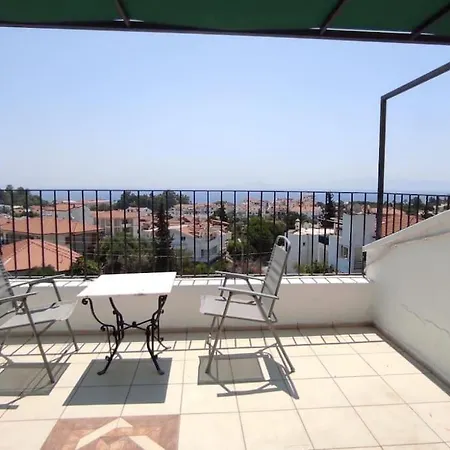 Daire Full Deniz Manzarasina Sahip Cati Kati Dairesi Datça